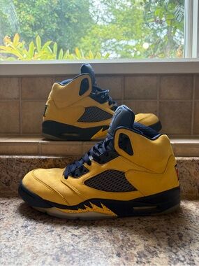 Jordan 5 Michigan